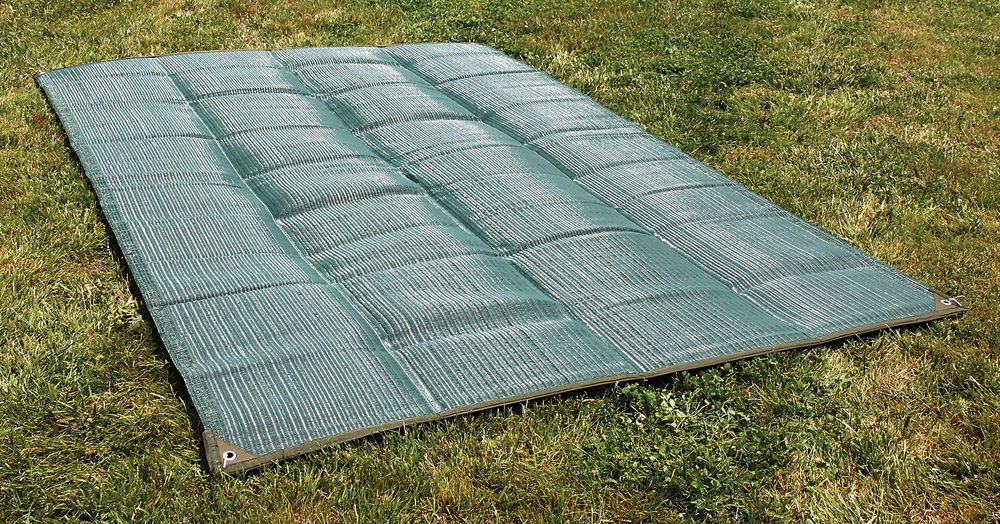 CAMCO RV Leisure Mat 6 x 9ft, Brown Canadian Tire