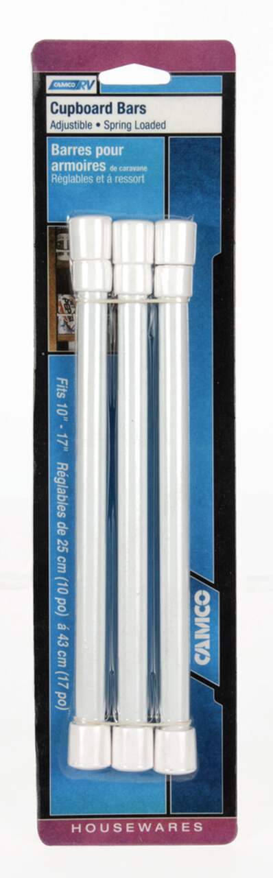 Rv cabinet store bars