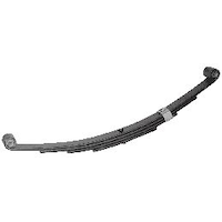 4-Leaf Double Eye Leaf Spring, 26-in x 1.75-in, 1000-lb Cap., 0.688-in ID Eyes Back_Angled_Right