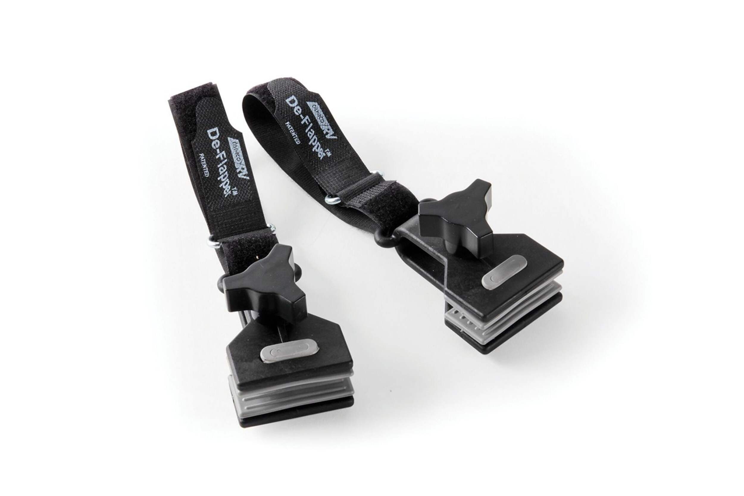 CAMCO 42061 Universal-Fit Awning RV De-Flapper, 2-pk Front_Angled_Right