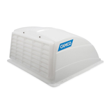 CAMCO UV Resistant RV Roof Vent Cover for 14x14-in RV Vent Front_Angled_Left