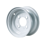 Carlisle Trailer Wheel, 12x4.0 (4 Lug) Front_Angled_Right