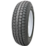 Hi-Run Trailer Tire Assembly Front_Three_Fourths_Angled_Left