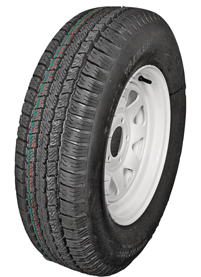 Sutong Super Cargo Trailer Tire Assembly, ST205/75R15C5 Canadian Tire