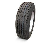 Hi-Run Trailer Tire Assembly, ST225/75R15-D6 Front_Angled_Left