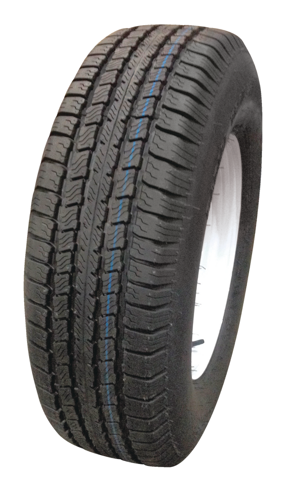 Sutong Super Cargo Trailer Tire Assembly, ST225 / 75R15D6 Canadian Tire