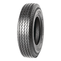 Sutong Hi-Run Trailer Tire, 480 X 8-B Front_Three_Fourths_Angled_Left