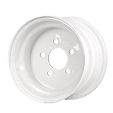 Roue de remorque Carlisle, 14 x 6,0 (5 écrous) Front_Three_Fourths_Angled_Right