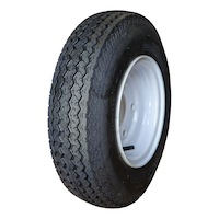 Sutong Hi-Run Trailer Tire Assembly, 480 X 8-B5