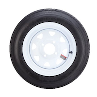 Hi-Run ASB1051 Trailer Tire Assembly, 480 x 12-B4 Side_Left