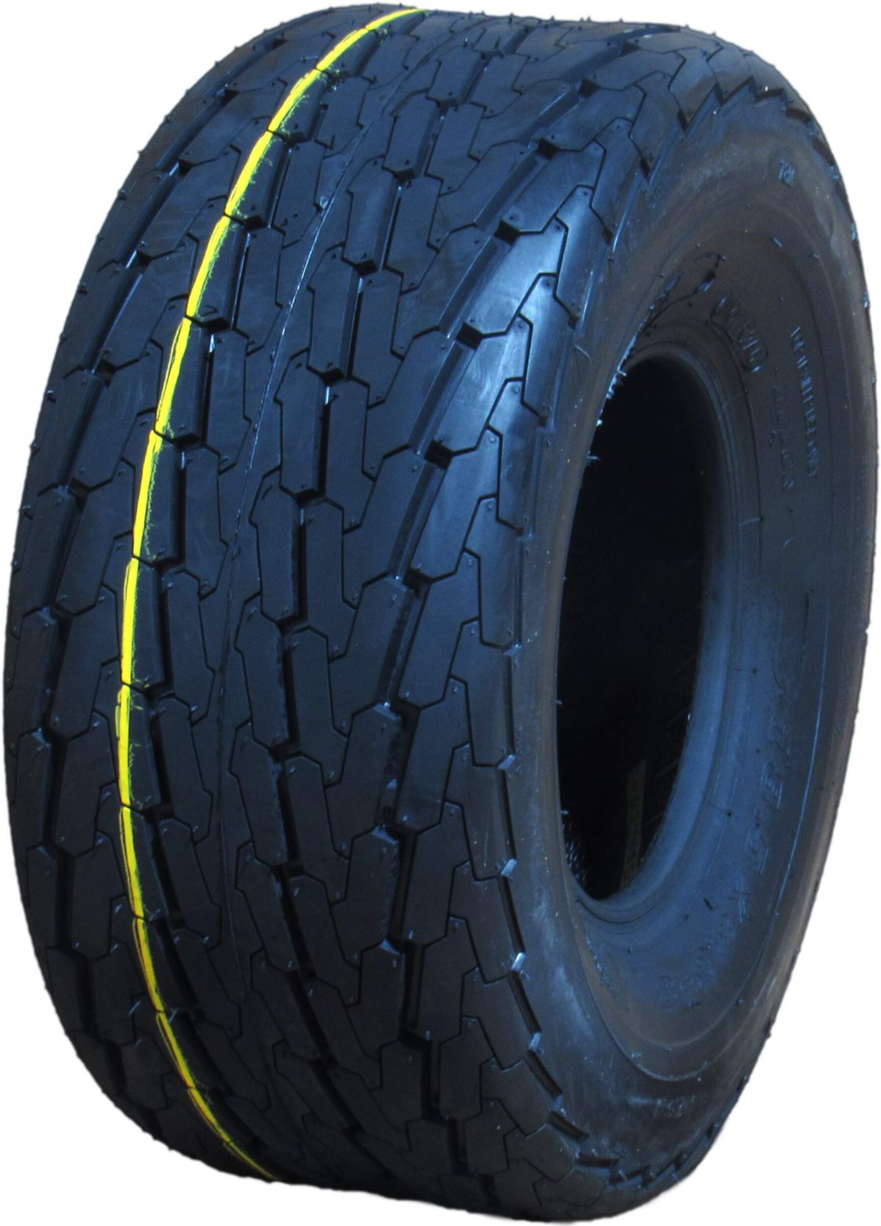 Sutong Hi-Run Trailer Tire, 18.5 X 8.50 X 8C Front_Three_Fourths_Angled_Left