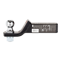 MotoMaster Tow Kit 2-in Drop with 1-7/8-in Ball & 5/8-in Pin Side_Left