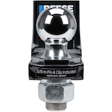REESE Towpower Interlock® Trailer Hitch Ball Mount Starter Kit, 3-in Drop Front_Flat