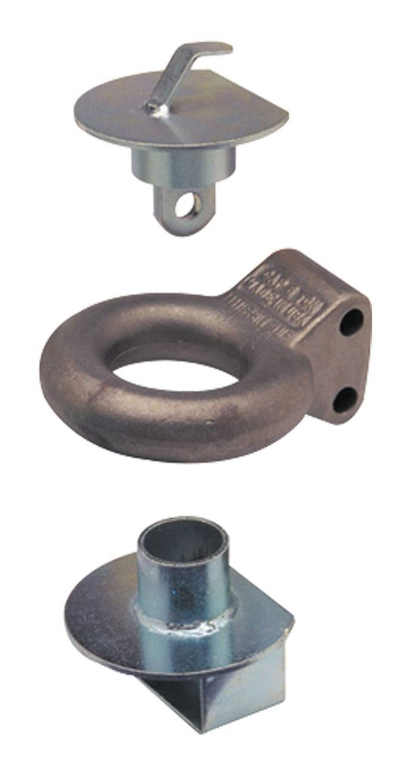 REESE Towpower Lunette Eye Lock Front_Three_Fourths_Angled_Left