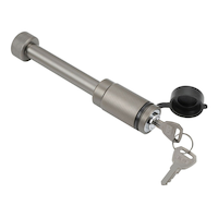 REESE Towpower Tactical Receiver Lock, 5/8-in Front_Three_Fourths_Angled_Right