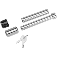 REESE Towpower Class V Professional Receiver Lock Front_Three_Fourths_Angled_Left