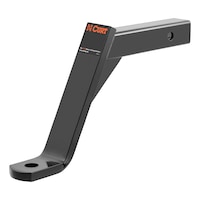 CURT 45110 Class 3 Ball Mount 2-in Shank, 5,000 lbs, 10-in Drop, 13-in Long