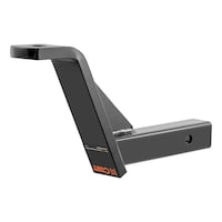 CURT 45100 Class 3 Ball Mount (2-in Shank, 5,000 lbs, 8-in Drop, 13-in Long)