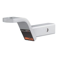 CURT 45296 Class 3 Ball Mount 2-in Shank, 7500 lbs., 4-in Drop, 8-1/4-in Long