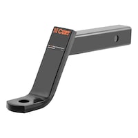 CURT 45080 Class 3 Ball Mount 2-in Shank, 7500 lbs, 6-in Drop, 12-1/4-in Long