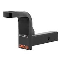 CURT 45336 Class 4 Ball Mount (2-in Shank, 10,000 lbs, 6-in Drop)