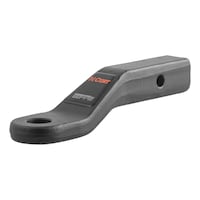 Barre d'attelage forgée CURT (tige 2 po, 17000 lb, abaiss. 2 po) Front_Three_Fourths_Angled_Left