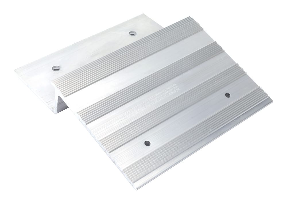 Aluminum Ramp Plate Kit, Easy-To-Use, 8-in, 2-pc | Canadian Tire