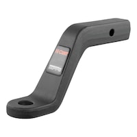 CURT Forged Ball Mount (2-in Shank, 17,000-lb, 6-in Drop)