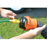 Capuchons de rinsage pour tuyau d’égout de VR CAMCO&nbsp;39533 Side_Left