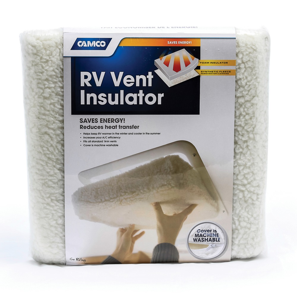 CAMCO 45195 Standard RV Vent Insulator, 14in x 14in Canadian Tire