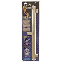 CAMCO 42913 Lights Out RV Vent Shade, Cream Front_Flat