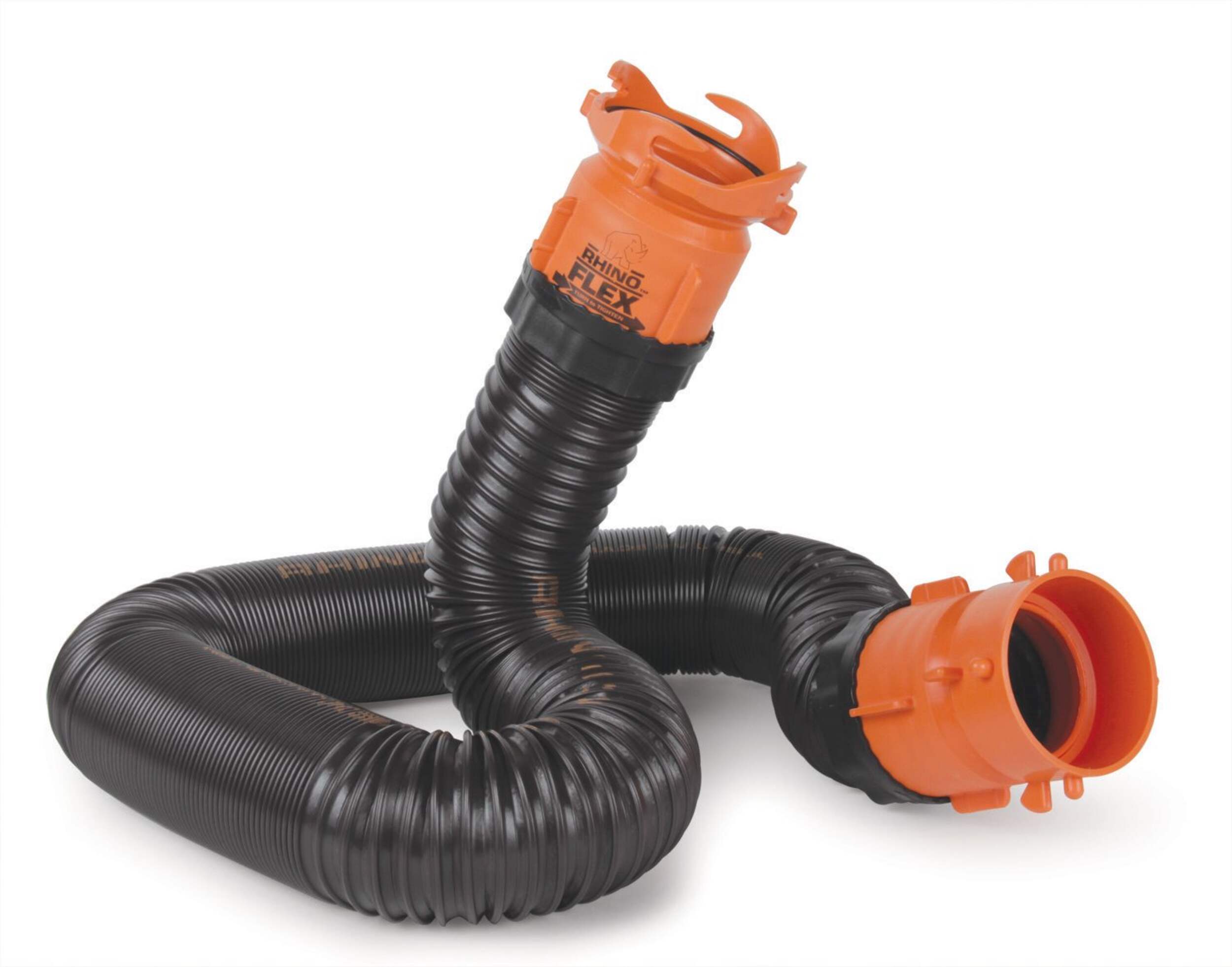 CAMCO 39767 RhinoFLEX Sewer Hose Extension Kit, 10-ft Composite_or_Mixed