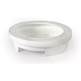 Distributeur d’assiettes CAMCO&nbsp;57005 Pop-A-Plate, 9&nbsp;po, blanc Front_Angled_Left