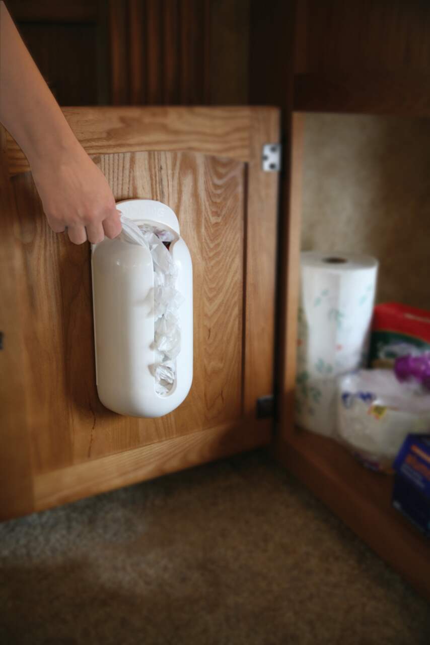 Plastic bag dispenser cheap buy online