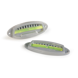 CAMCO 25503 Utility Trailer Levels, 2-pk Composite_or_Mixed