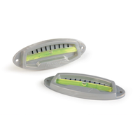CAMCO 25503 Utility Trailer Levels, 2-pk Composite_or_Mixed