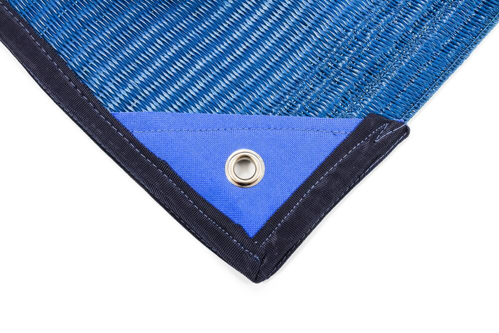 CAMCO 42821 Awning Leisure Mat, 9 x 12-ft, Blue Revirsable | Canadian Tire