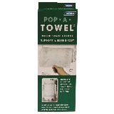Support à essuie-tout CAMCO&nbsp;57111 Pop-A-Towel, blanc Front_Flat
