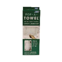 Camco Pop-A-Towel- Mountable or Portable Paper Towel Holder Dispenser, Keep  Paper Towels Clean, Conserve Space in Your RV Kitchen (Black) (57113)