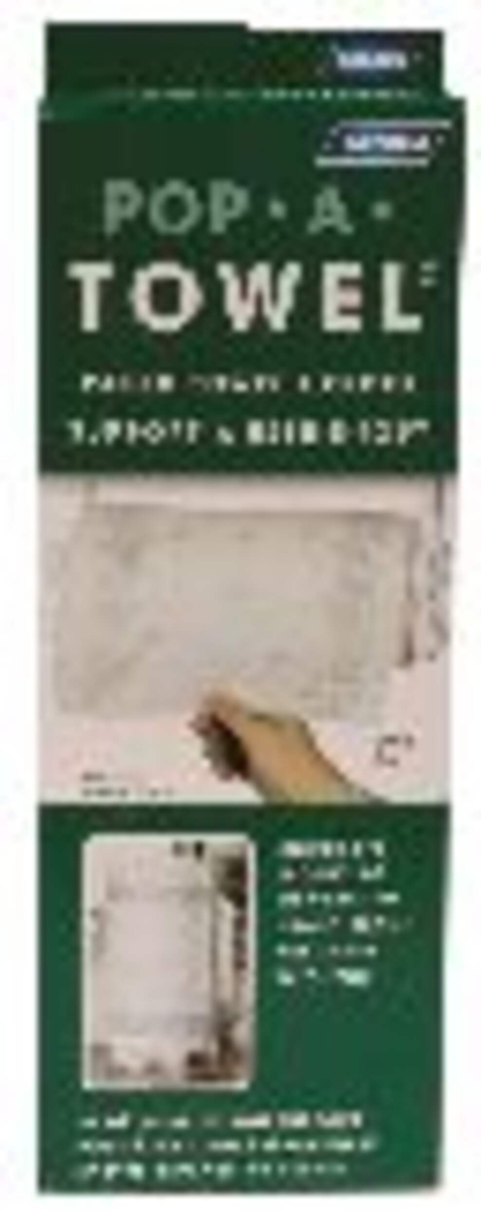 Support à essuie-tout CAMCO&nbsp;57111 Pop-A-Towel, blanc Front_Flat