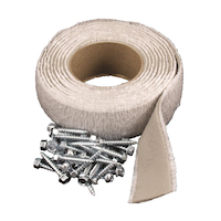 UniversalRV Vent Installation Hardware Kit with Butyl Tape