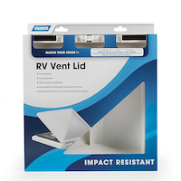 CAMCO Replacement RV Roof Vent Lid for 14x14-in RV Vent, Ventline 2008+