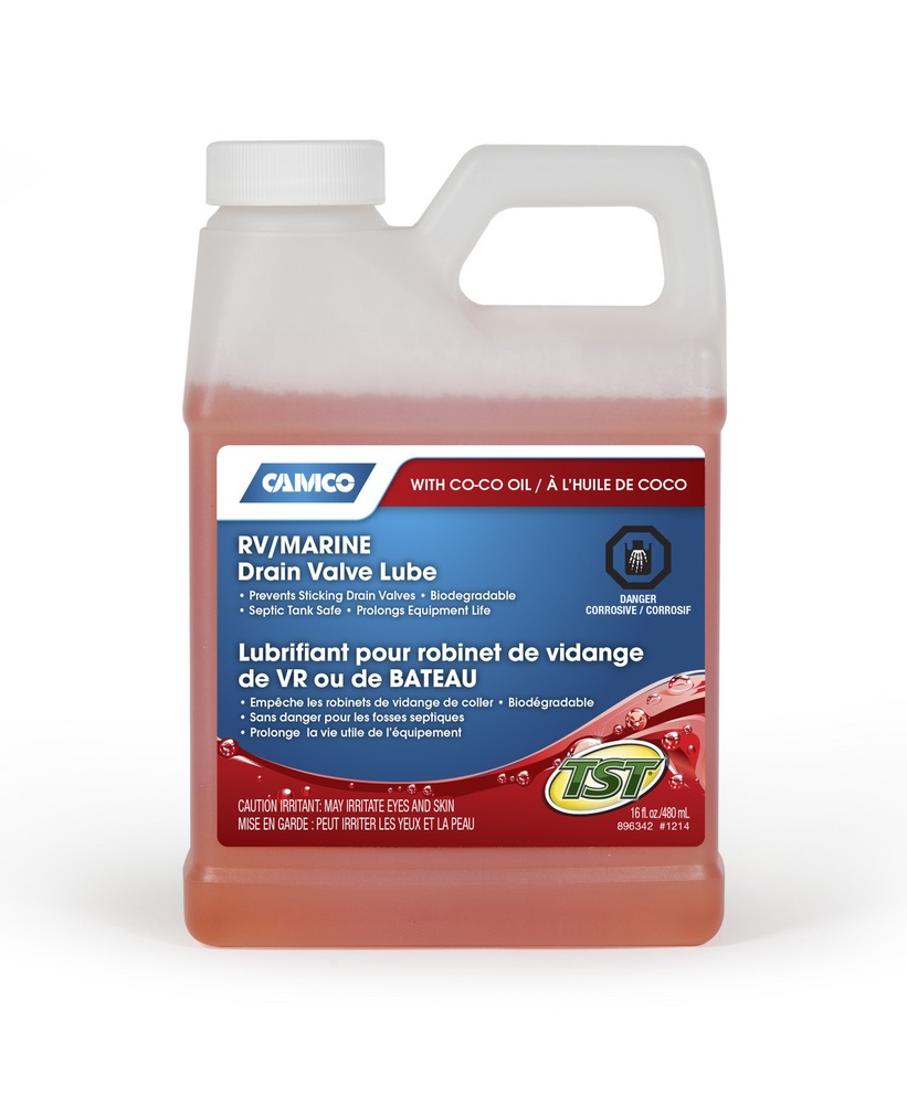 CAMCO 40246 TST RV Drain Valve Lube with Coco Oil, 473mL Canadian Tire