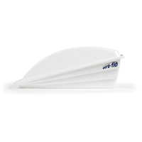 CAMCO Aero-Flo Premium UV Resistant RV Roof Vent Cover for 14x14-in RV Vent, Assorted Colours Side_Left