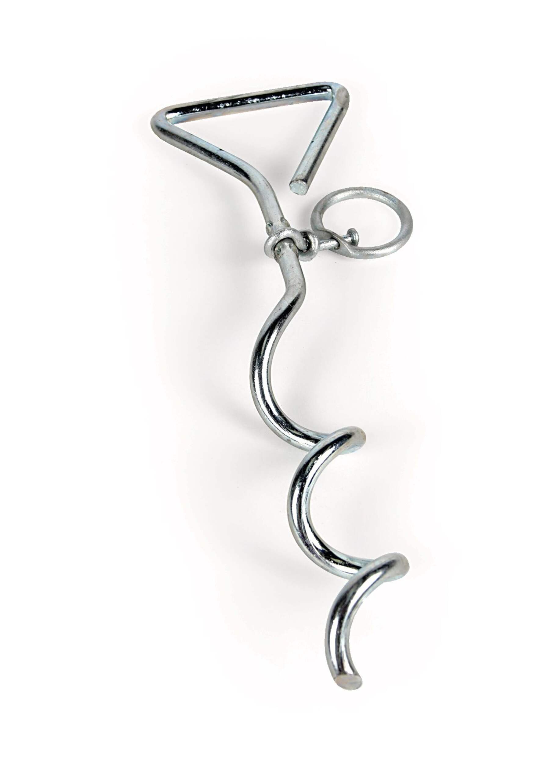 CAMCO 4257212-in RV Spiral Ground Anchor with Ring Overhead_Plunge