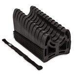 CAMCO 43061 30-ft Plastic RV Sidewinder Sewer Hose Support Front_Angled_Right