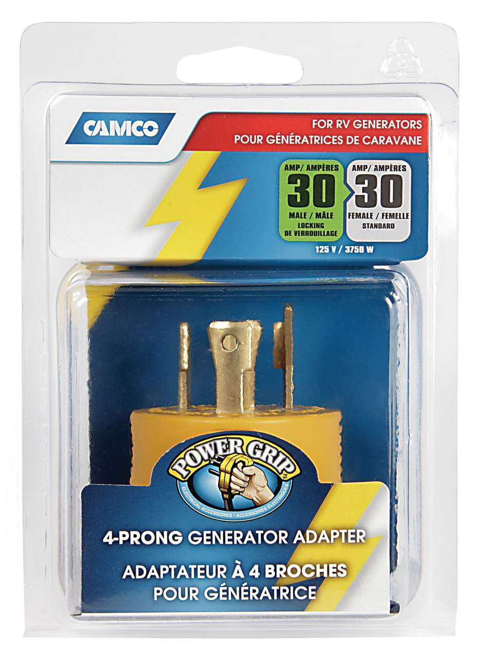 Rallonge électrique 50 amp 30' PowerGrip Camco - Exclusif en ligne