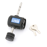 Verrou de coupleur réglable, acier inoxydable Overhead_Plunge