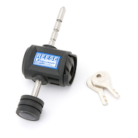 Verrou de coupleur réglable, acier inoxydable Overhead_Plunge