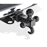 Motomaster Towing Tri-Ball with Hook Front_Three_Fourths_Angled_Right
